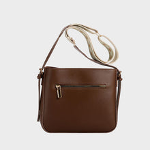 Load image into Gallery viewer, Small Vegan Leather Crossbody Bag