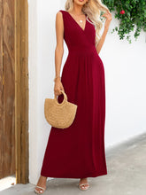 Load image into Gallery viewer, Sleeveless Maxi Dress