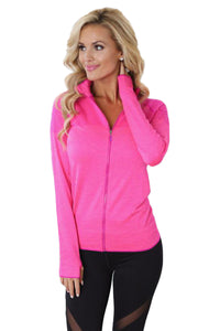 Rosy Athletic Running/Yoga Jacket - Alycia Mikay Fashion 