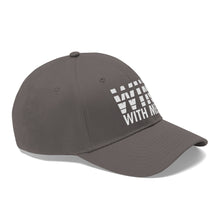 Load image into Gallery viewer, Unisex &quot;Win With Me&quot; Twill Baseball Cap - Alycia Mikay Fashion 