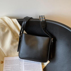 Small Vegan Leather Crossbody Bag