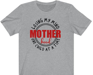 Motherhood  T-shirt - Alycia Mikay Fashion 