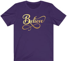 Load image into Gallery viewer, Believe T-Shirt - Alycia Mikay Fashion 