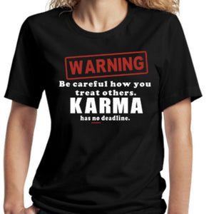 Karma t-shirt