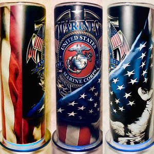 Marines Stainless Steel Cup