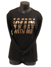 Load image into Gallery viewer, Ladies &quot;Win With Me!&quot; Athletic/Yoga Shirt - Alycia Mikay Fashion 