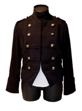 Load image into Gallery viewer, Military Jacket - Customizable - Alycia Mikay Fashion 