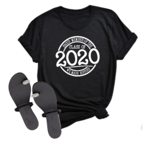 Class of 2020 T-Shirt - Alycia Mikay Fashion 