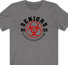Load image into Gallery viewer, Seniors T-Shirt:  2020 Class of the Quarantined - Alycia Mikay Fashion 