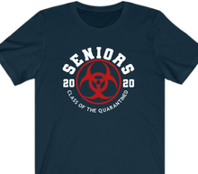 Load image into Gallery viewer, Seniors T-Shirt:  2020 Class of the Quarantined - Alycia Mikay Fashion 