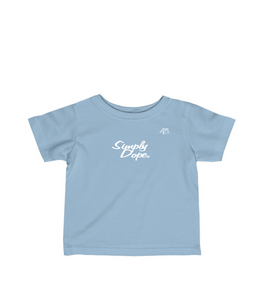 Infant "Simply Dope" Tee - Alycia Mikay Fashion 