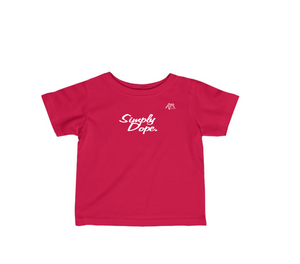 Infant "Simply Dope" Tee - Alycia Mikay Fashion 