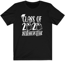 Load image into Gallery viewer, Seniors T-Shirt:  Funny Class of 2020 Tee - Alycia Mikay Fashion 