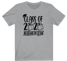 Load image into Gallery viewer, Seniors T-Shirt:  Funny Class of 2020 Tee - Alycia Mikay Fashion 
