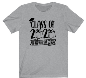 Seniors T-Shirt:  Funny Class of 2020 Tee - Alycia Mikay Fashion 