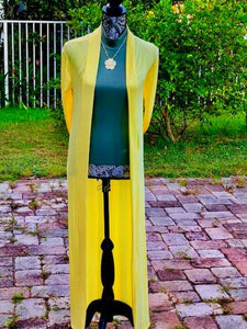 Stylematic Long Cardigan - Customizable - Alycia Mikay Fashion 